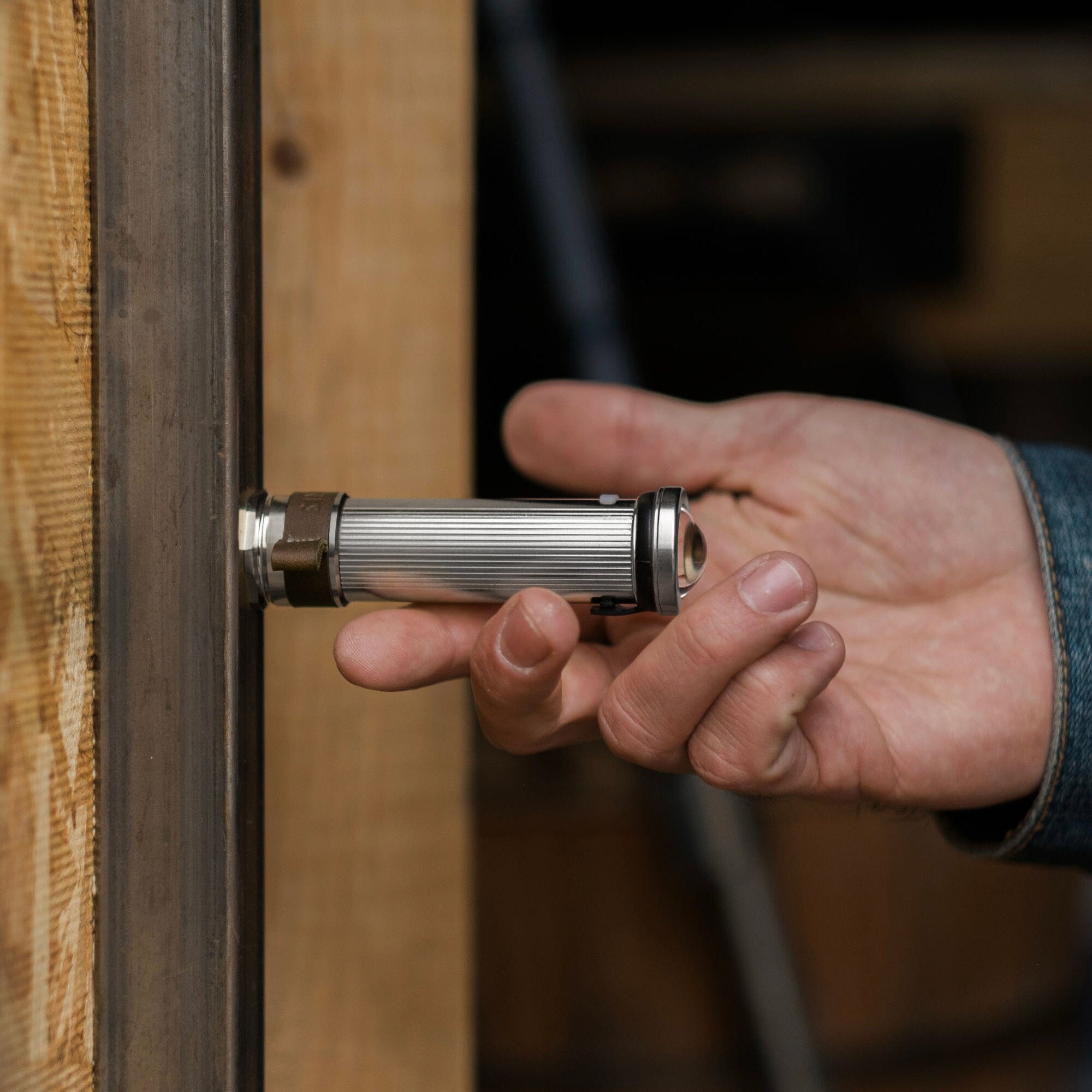 Mini Flashlight - Paranoid Ranch