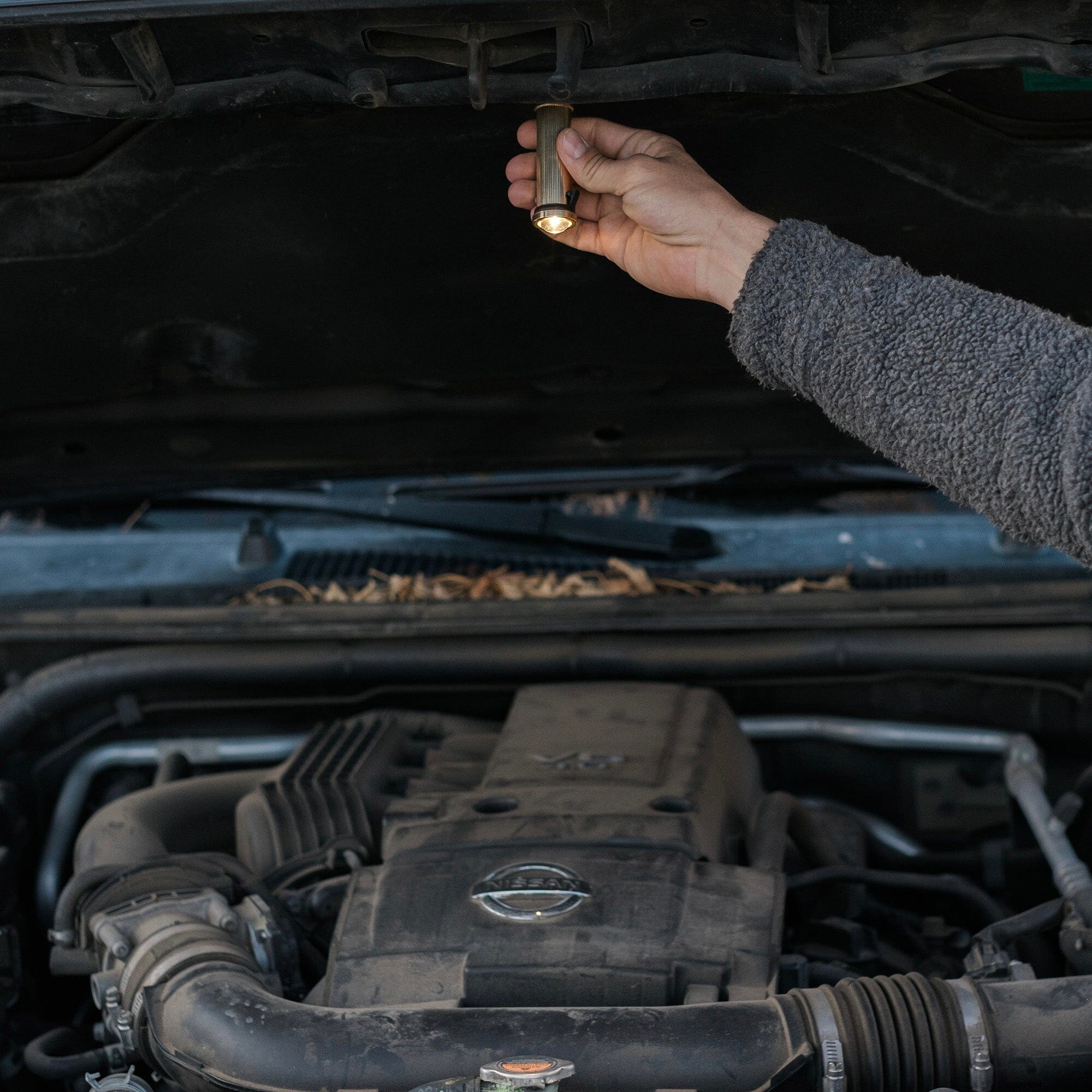 Mini Flashlight - Paranoid Ranch