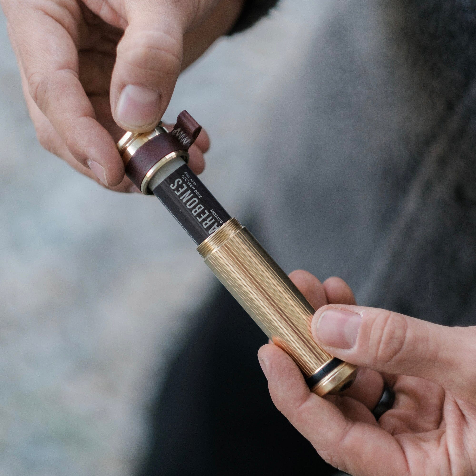 Mini Flashlight - Paranoid Ranch