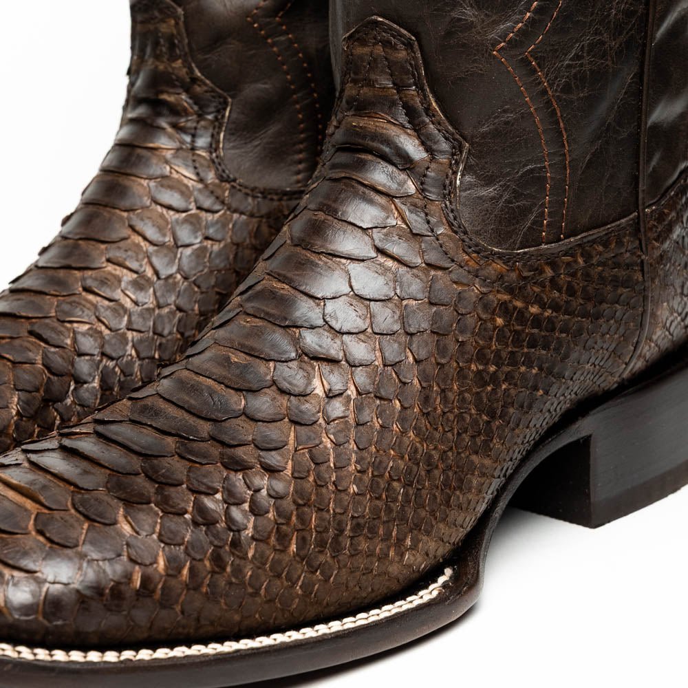 Missouri Brown Cowboy Boots - Paranoid Ranch