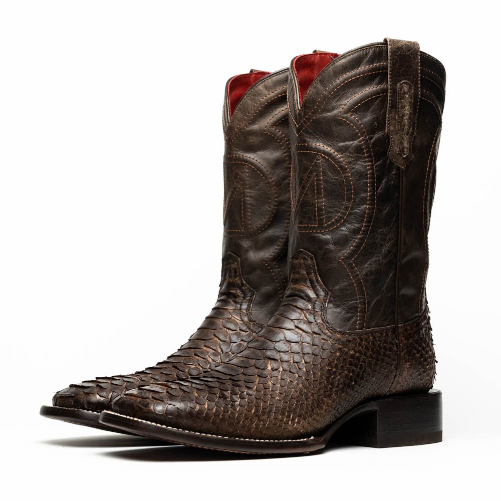 Missouri Brown Cowboy Boots - Paranoid Ranch