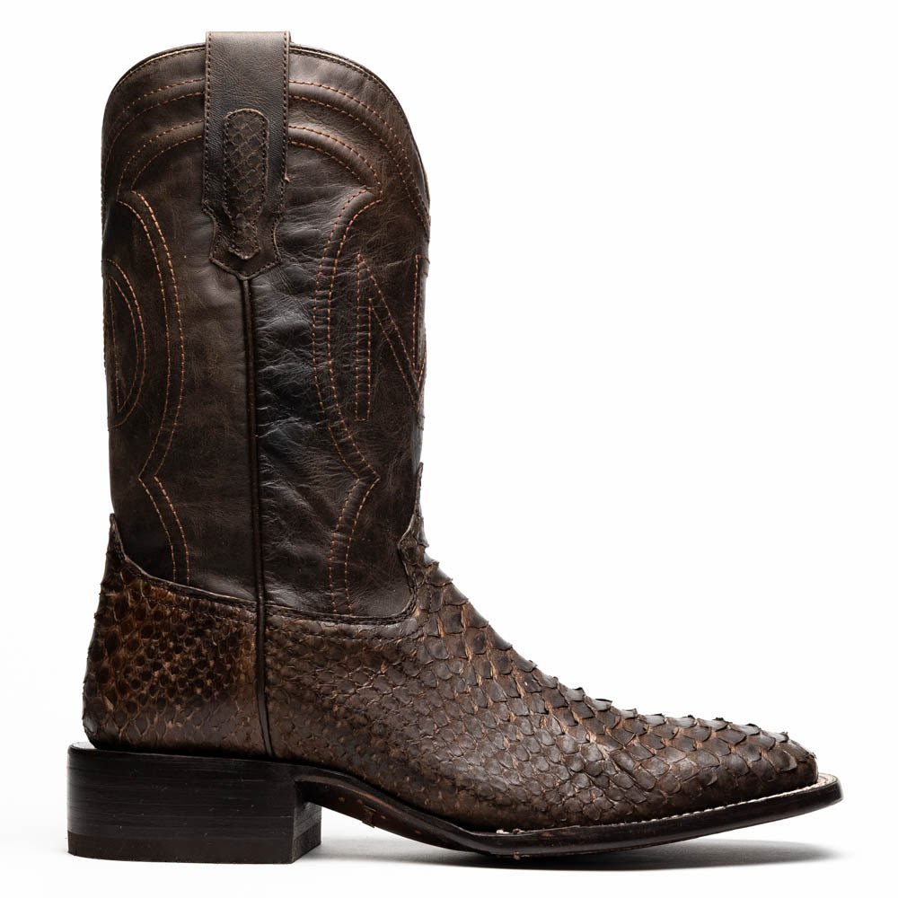 Missouri Brown Cowboy Boots - Paranoid Ranch
