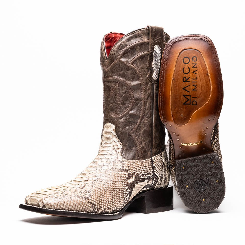 Missouri Natural Cowboy Boots - Paranoid Ranch