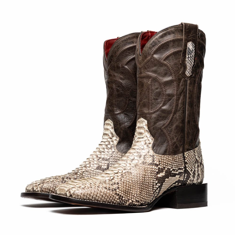 Missouri Natural Cowboy Boots - Paranoid Ranch