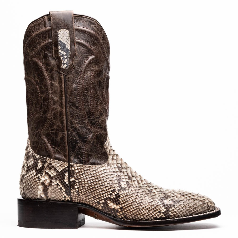 Missouri Natural Cowboy Boots - Paranoid Ranch