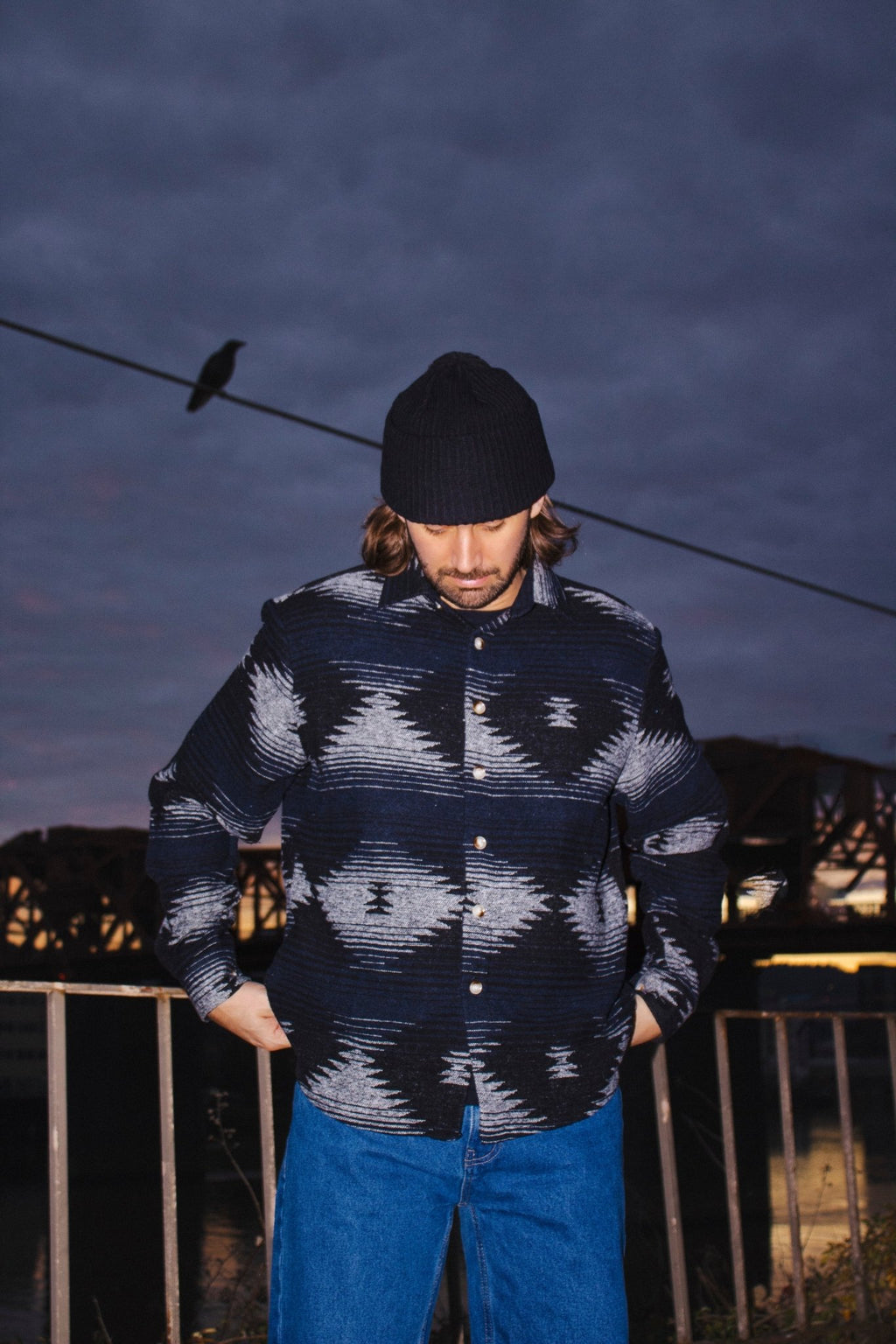 Moab Mid - Weight Button Up - Paranoid Ranch