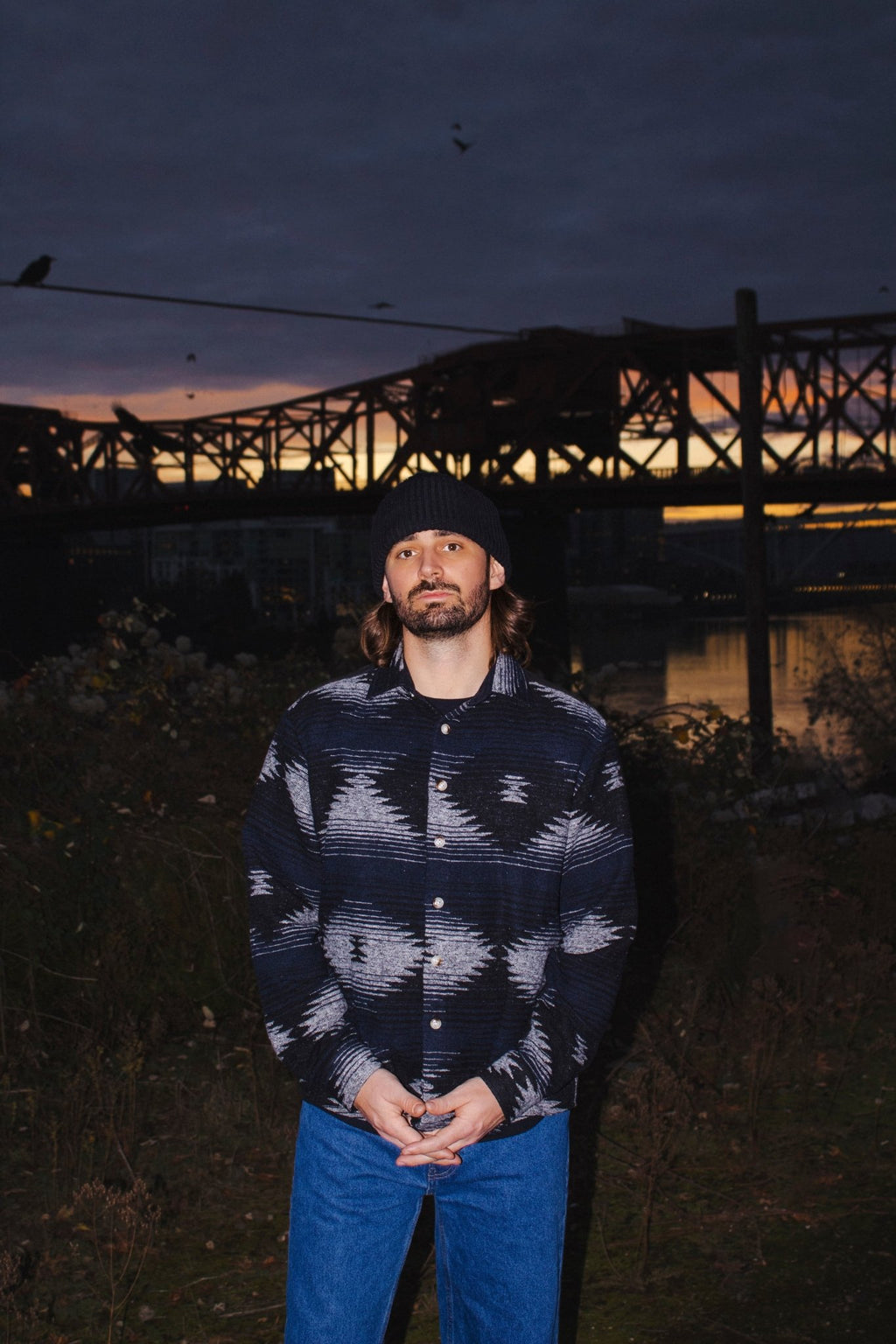 Moab Mid - Weight Button Up - Paranoid Ranch