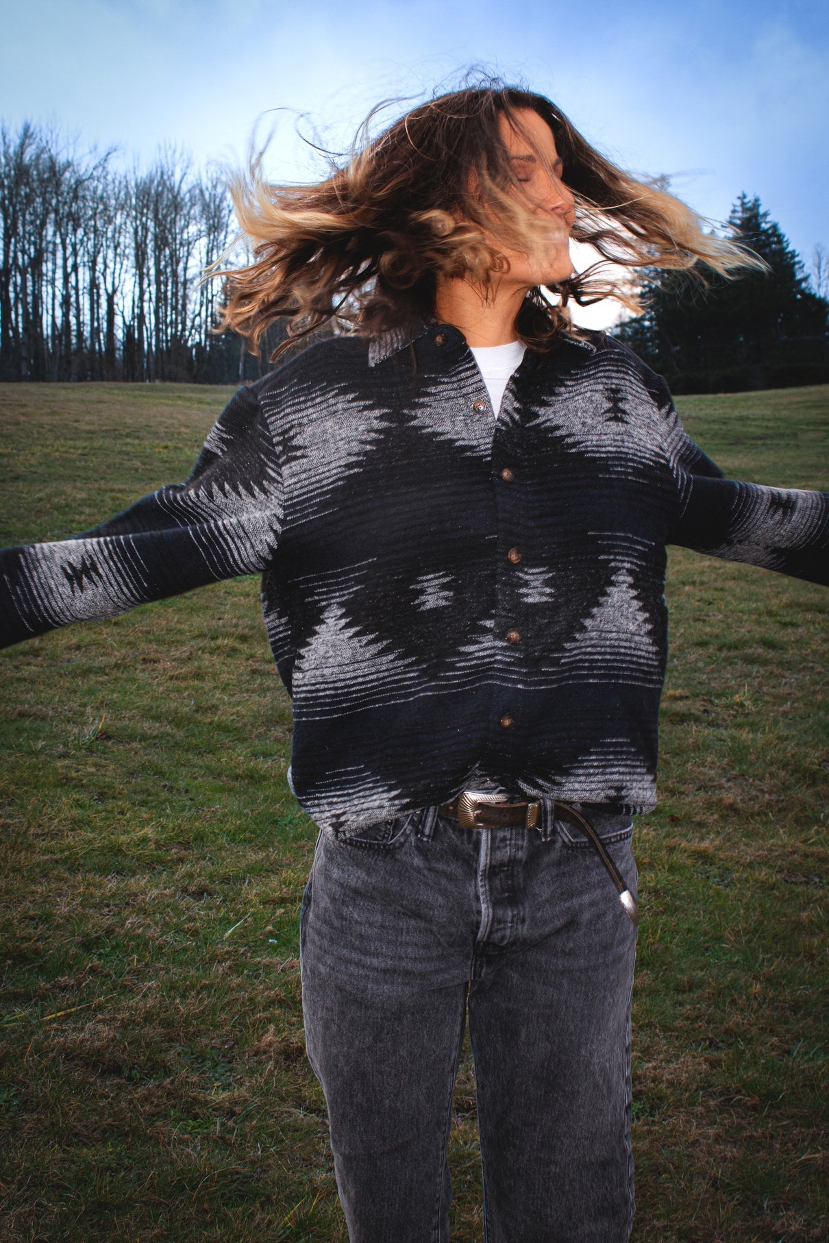 Moab Mid - Weight Button Up - Paranoid Ranch