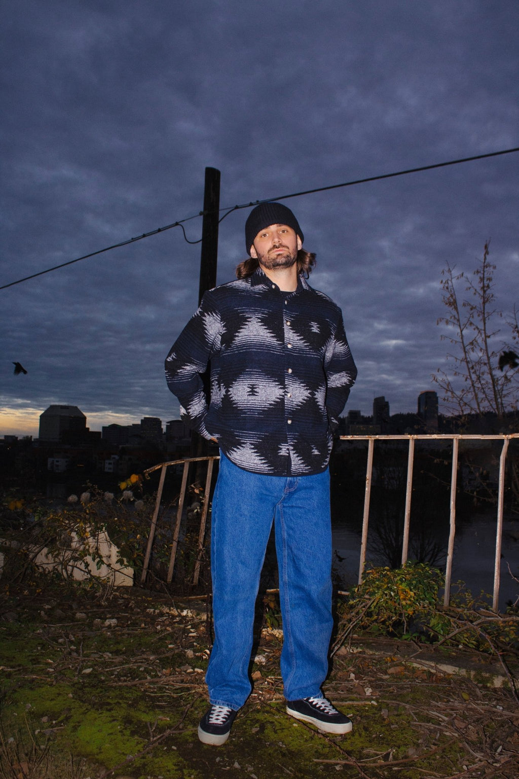 Moab Mid - Weight Button Up - Paranoid Ranch