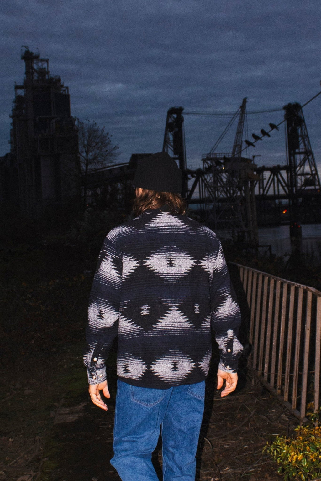 Moab Mid - Weight Button Up - Paranoid Ranch