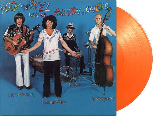Modern Lovers - Rock N Roll With The Modern Lovers - Limited 180 - Gram Orange - Paranoid Ranch