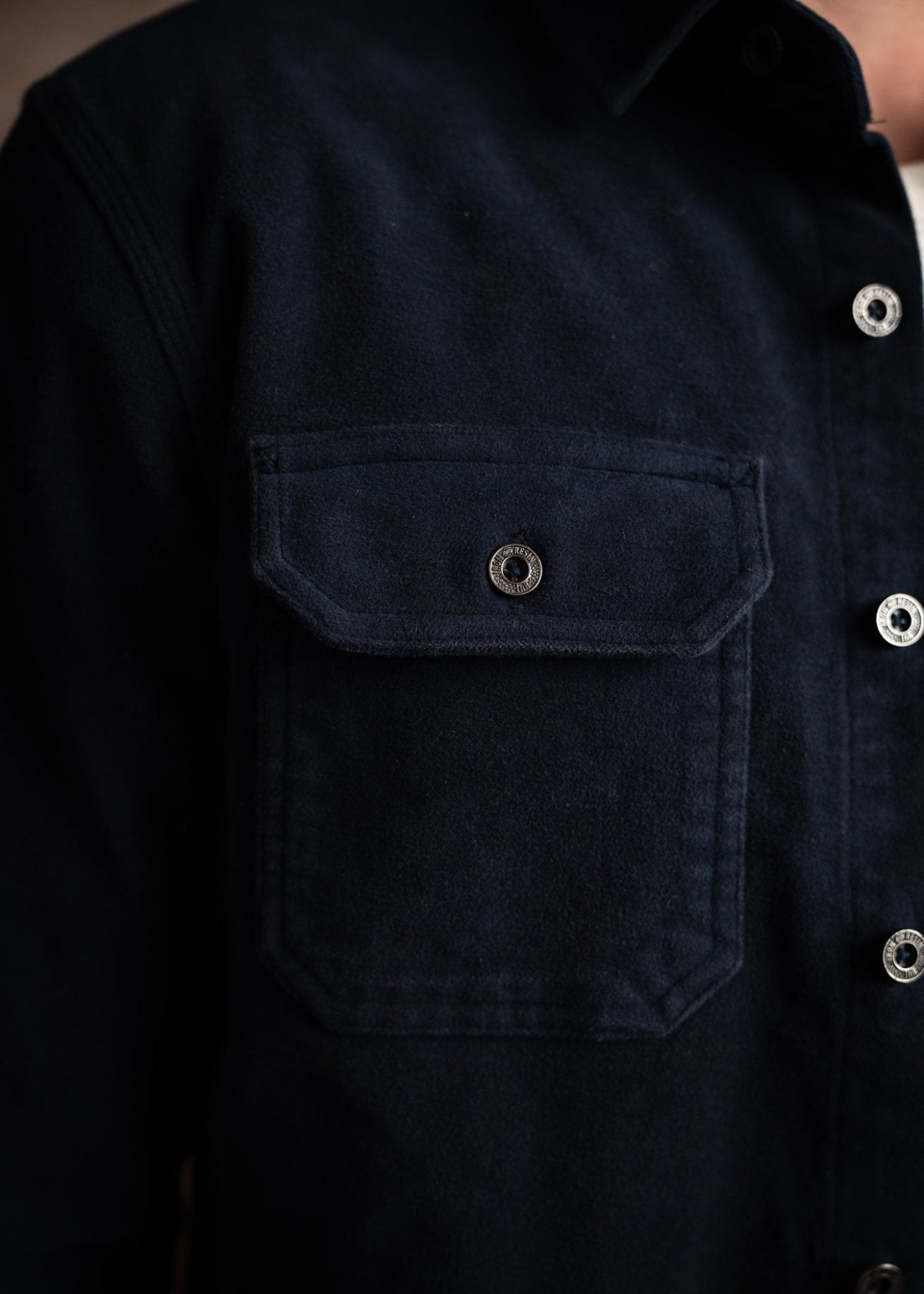Moleskin Journeyman Shirt - Paranoid Ranch