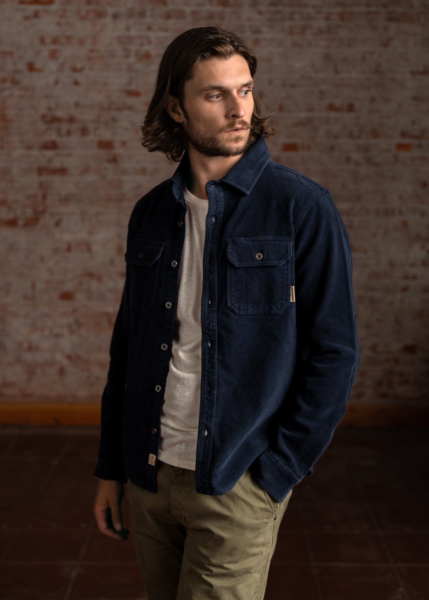Moleskin Journeyman Shirt - Paranoid Ranch