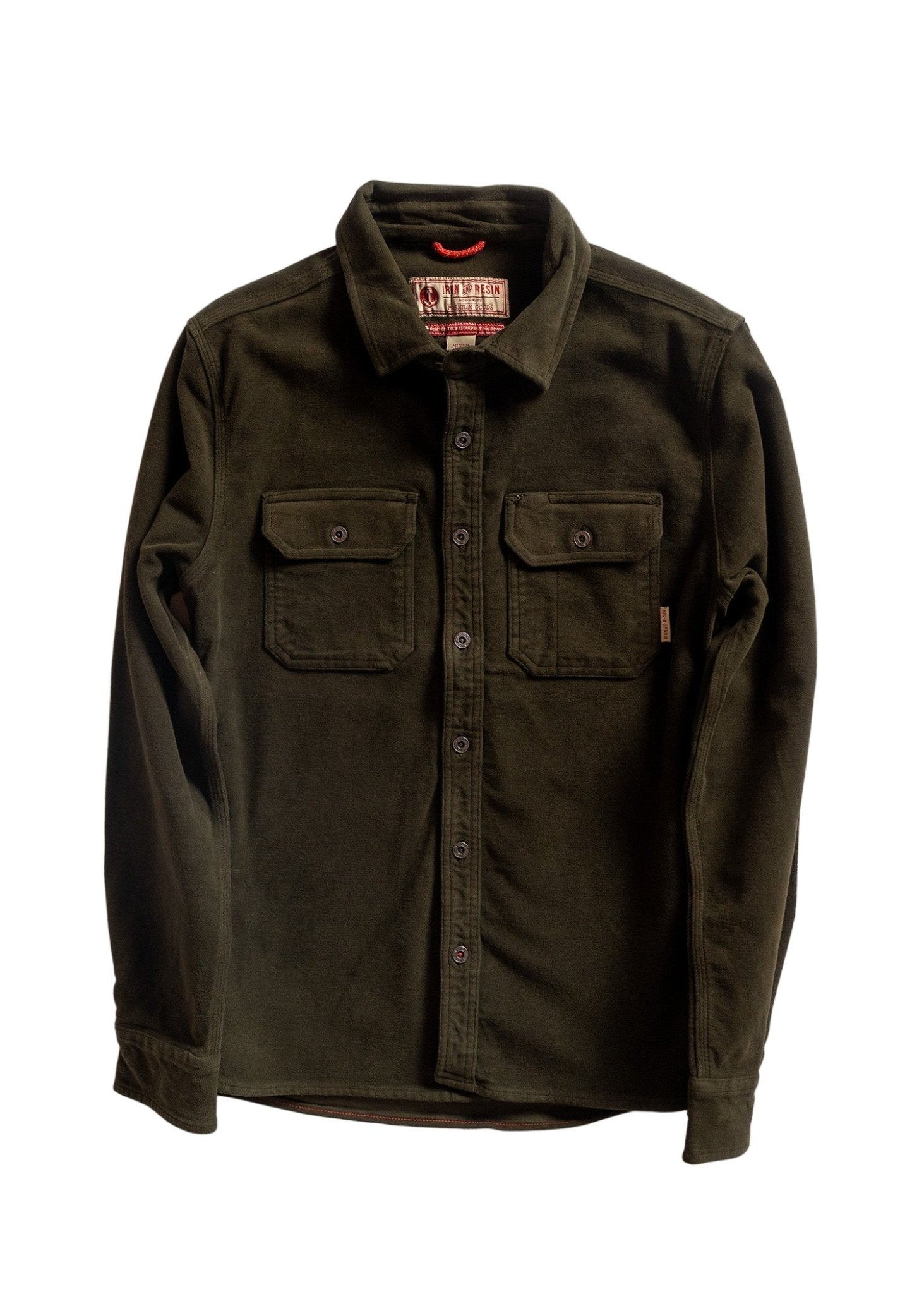 Moleskin Journeyman Shirt - Paranoid Ranch
