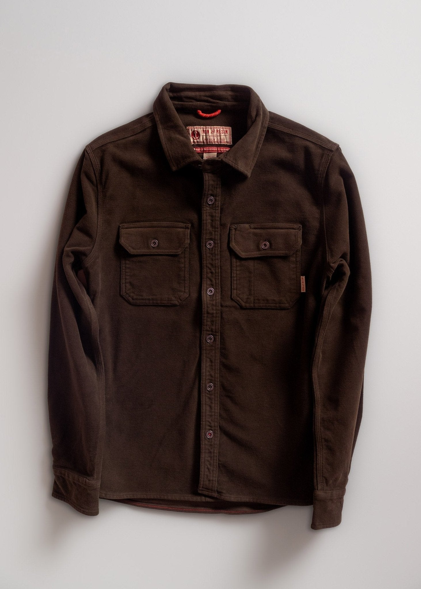 Moleskin Journeyman Shirt - Paranoid Ranch