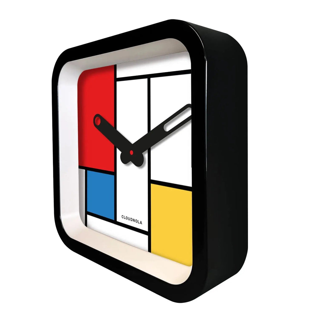 Mondrian Clock - Paranoid Ranch