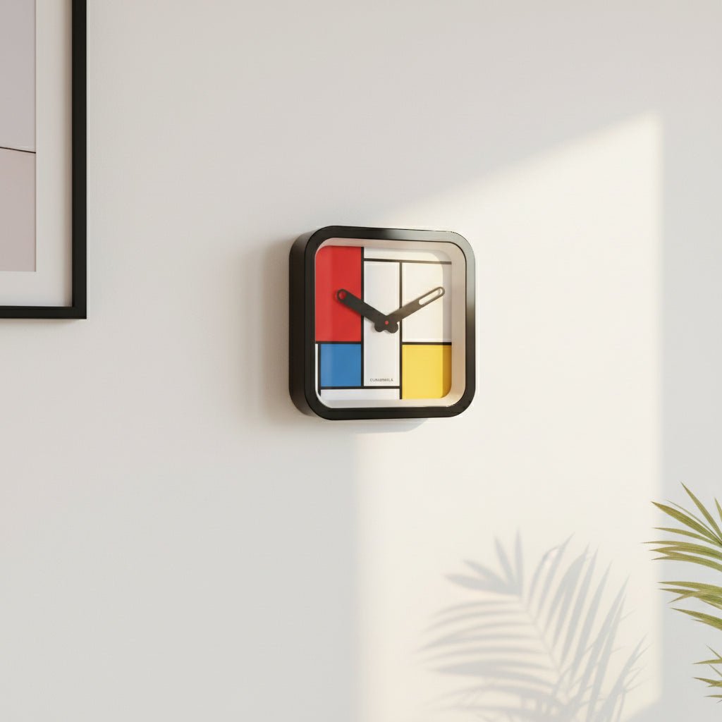 Mondrian Clock - Paranoid Ranch