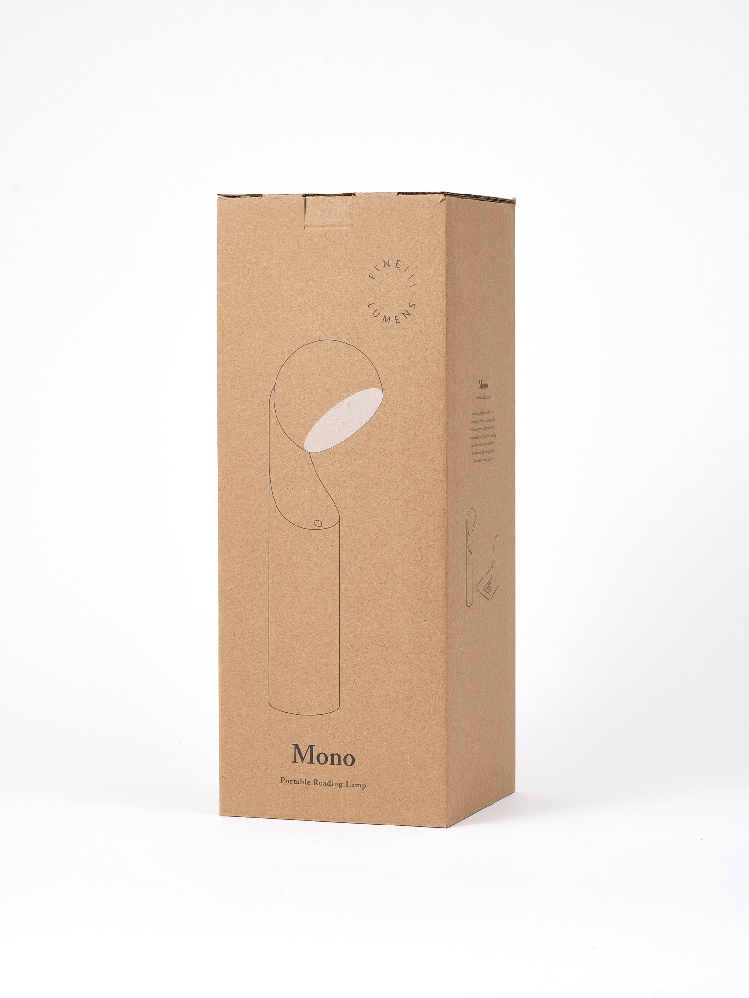 Mono Portable Reading Lamp - Forest Green - Paranoid Ranch