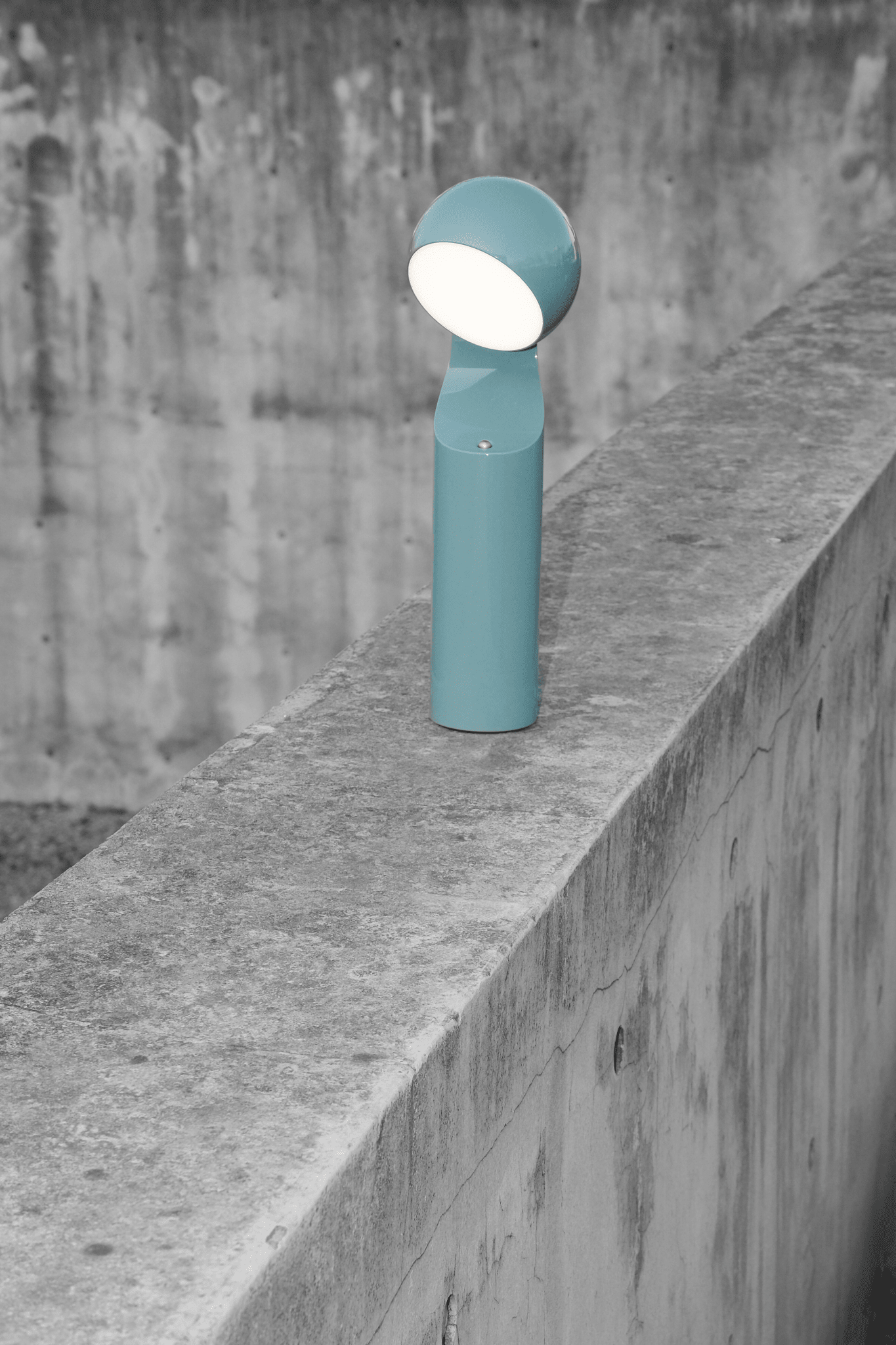 Mono Portable Reading Lamp - Gray/Blue - Paranoid Ranch