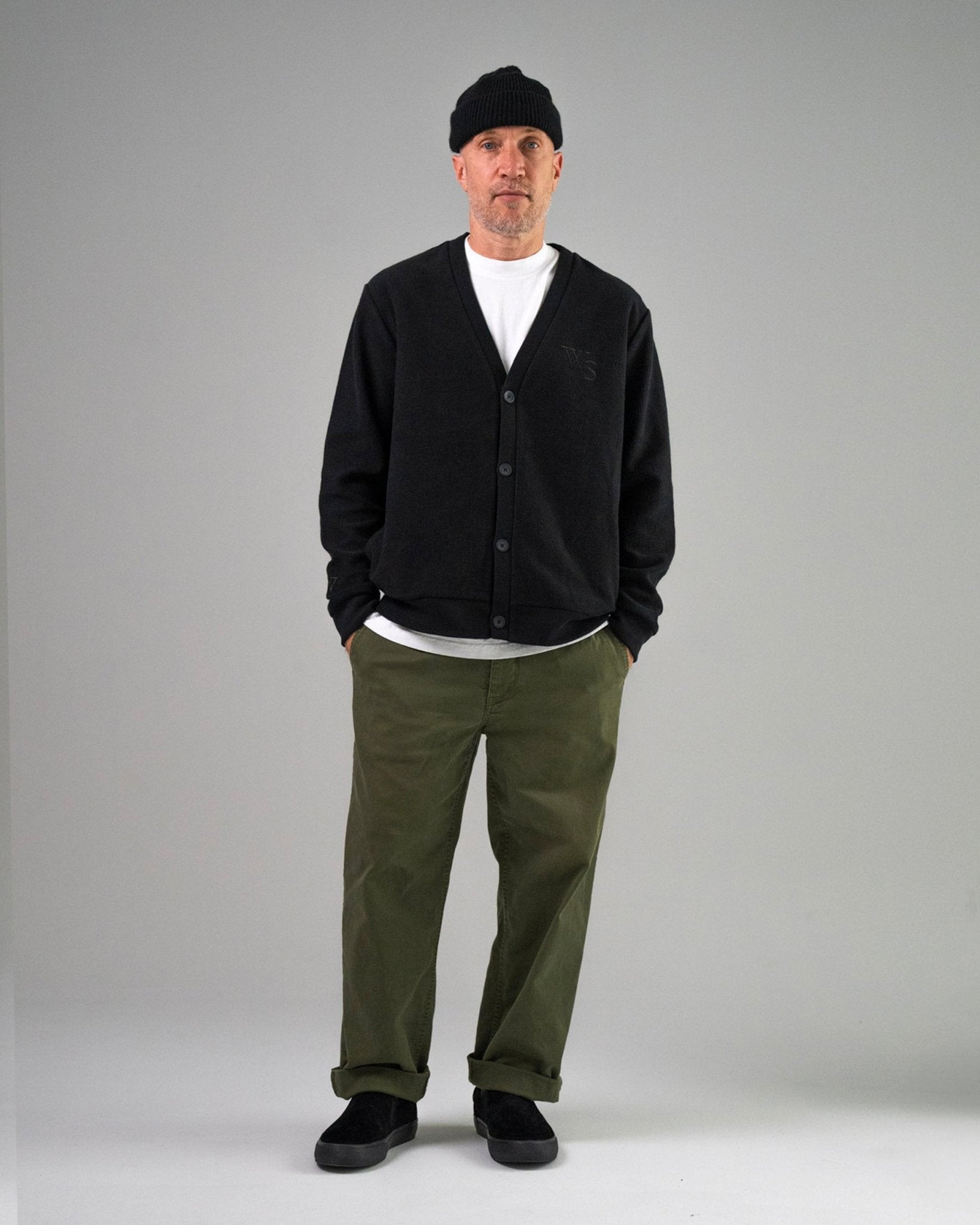 Monogram Cardigan - Paranoid Ranch