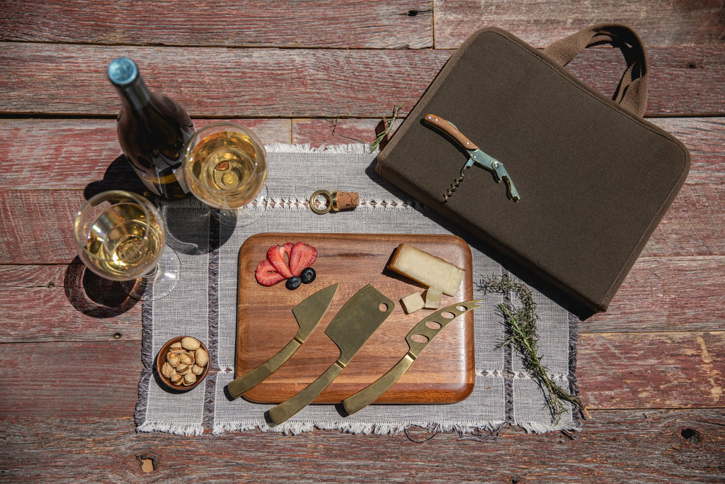 Monterey Travel Cheese Knife Set - Paranoid Ranch