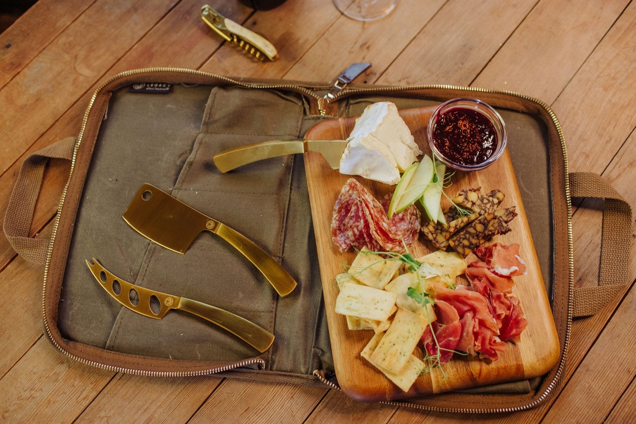 Monterey Travel Cheese Knife Set - Paranoid Ranch