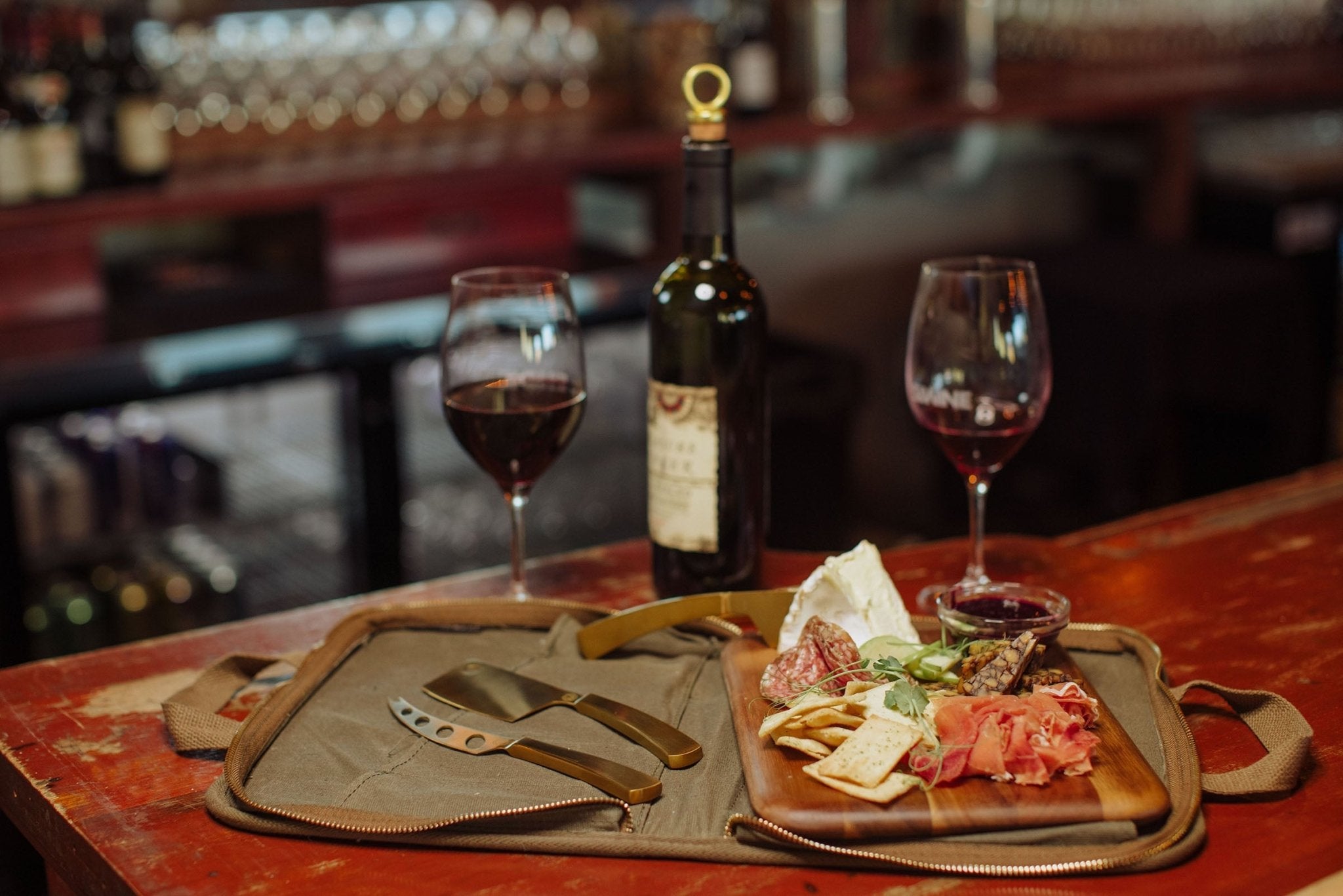 Monterey Travel Cheese Knife Set - Paranoid Ranch