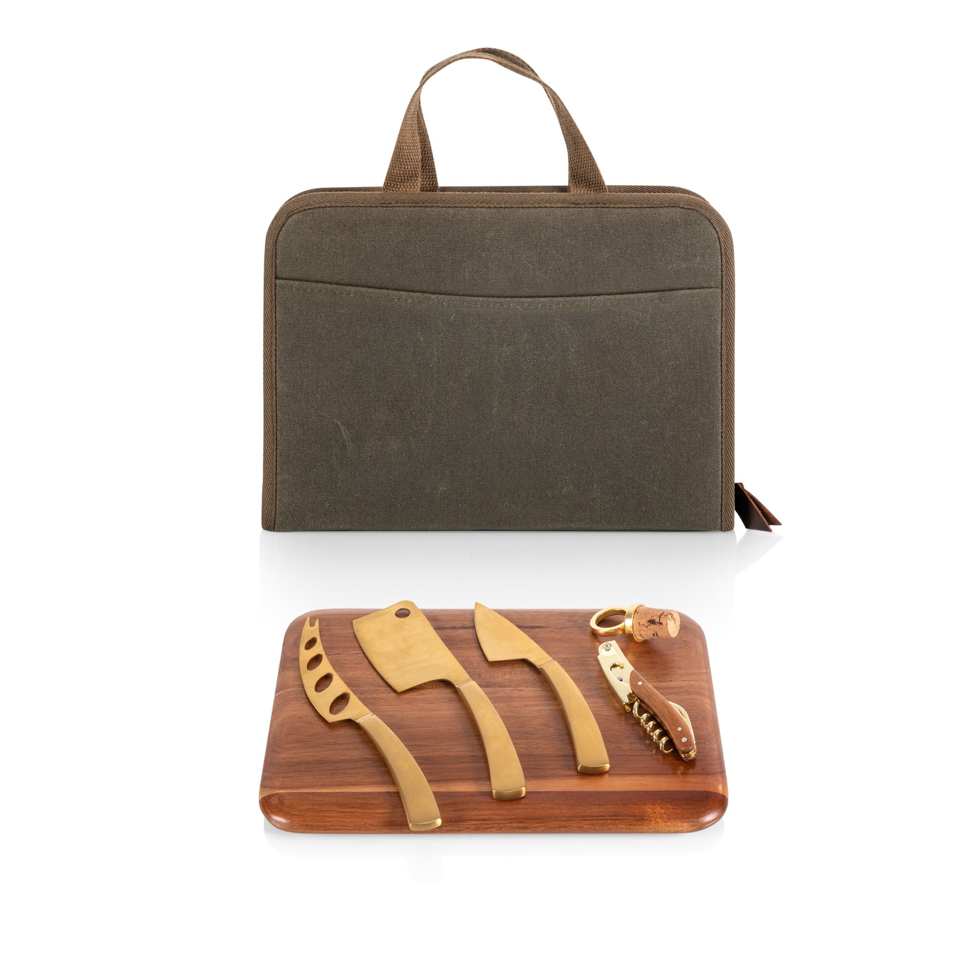 Monterey Travel Cheese Knife Set - Paranoid Ranch