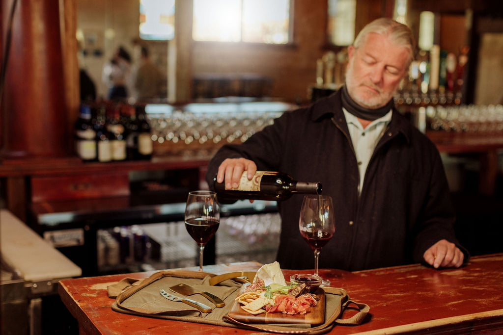 Monterey Travel Cheese Knife Set - Paranoid Ranch