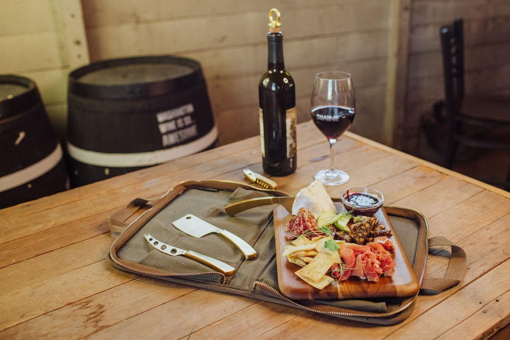 Monterey Travel Cheese Knife Set - Paranoid Ranch