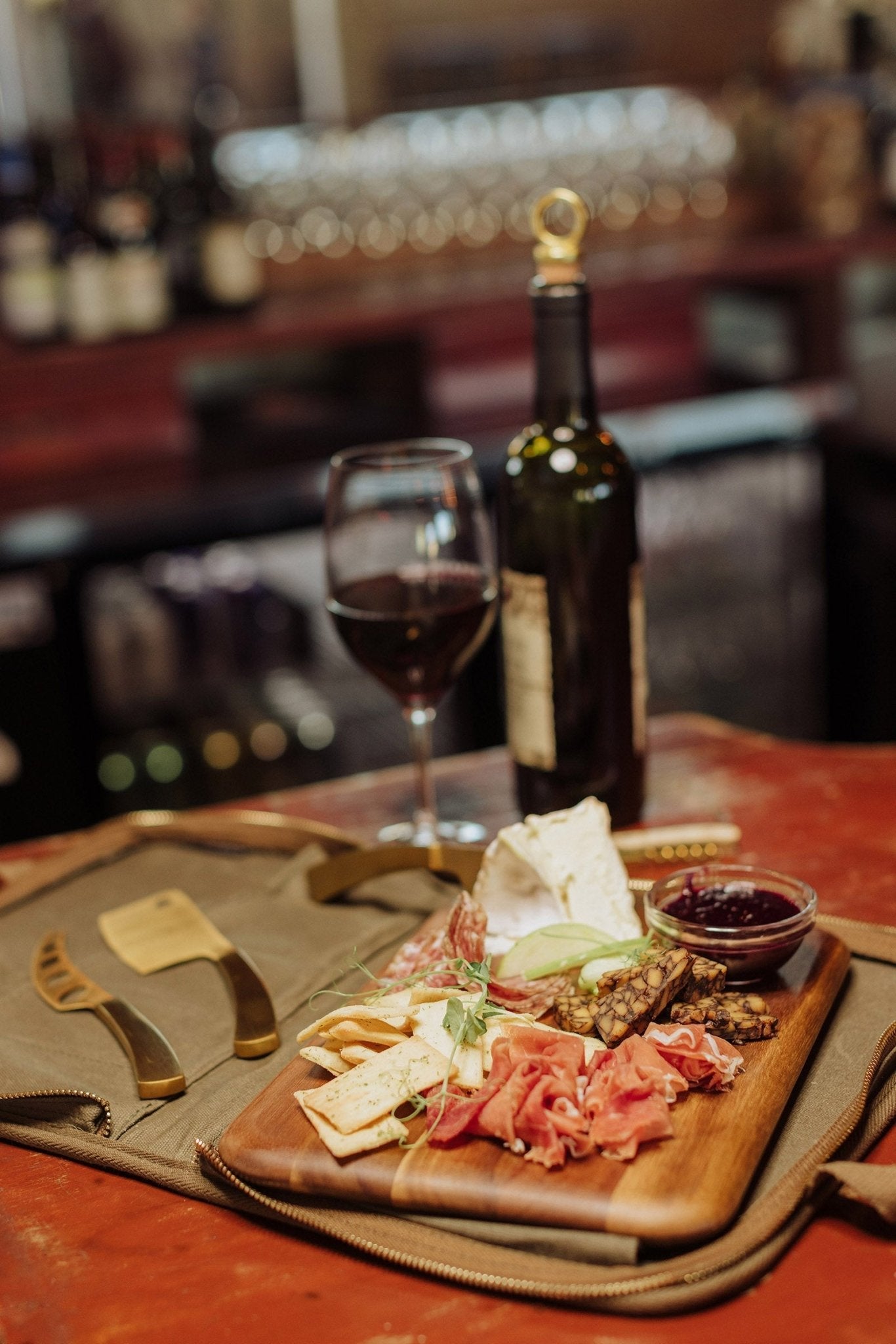 Monterey Travel Cheese Knife Set - Paranoid Ranch