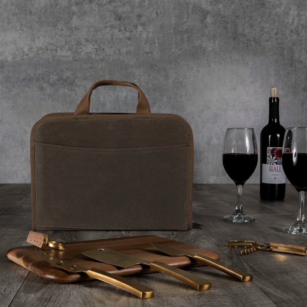 Monterey Travel Cheese Knife Set - Paranoid Ranch