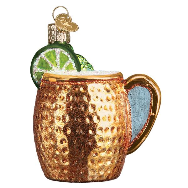 Moscow Mule Mug Ornament - Paranoid Ranch