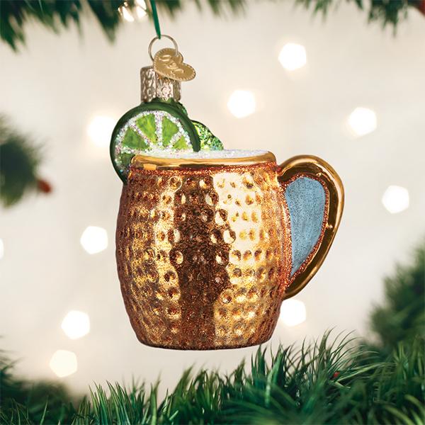Moscow Mule Mug Ornament - Paranoid Ranch