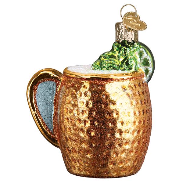 Moscow Mule Mug Ornament - Paranoid Ranch