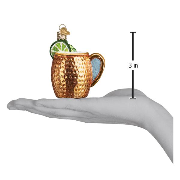 Moscow Mule Mug Ornament - Paranoid Ranch