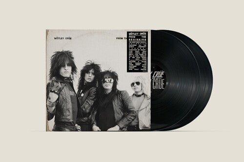 Motley Crue - From The Beginning [2LP] - Paranoid Ranch