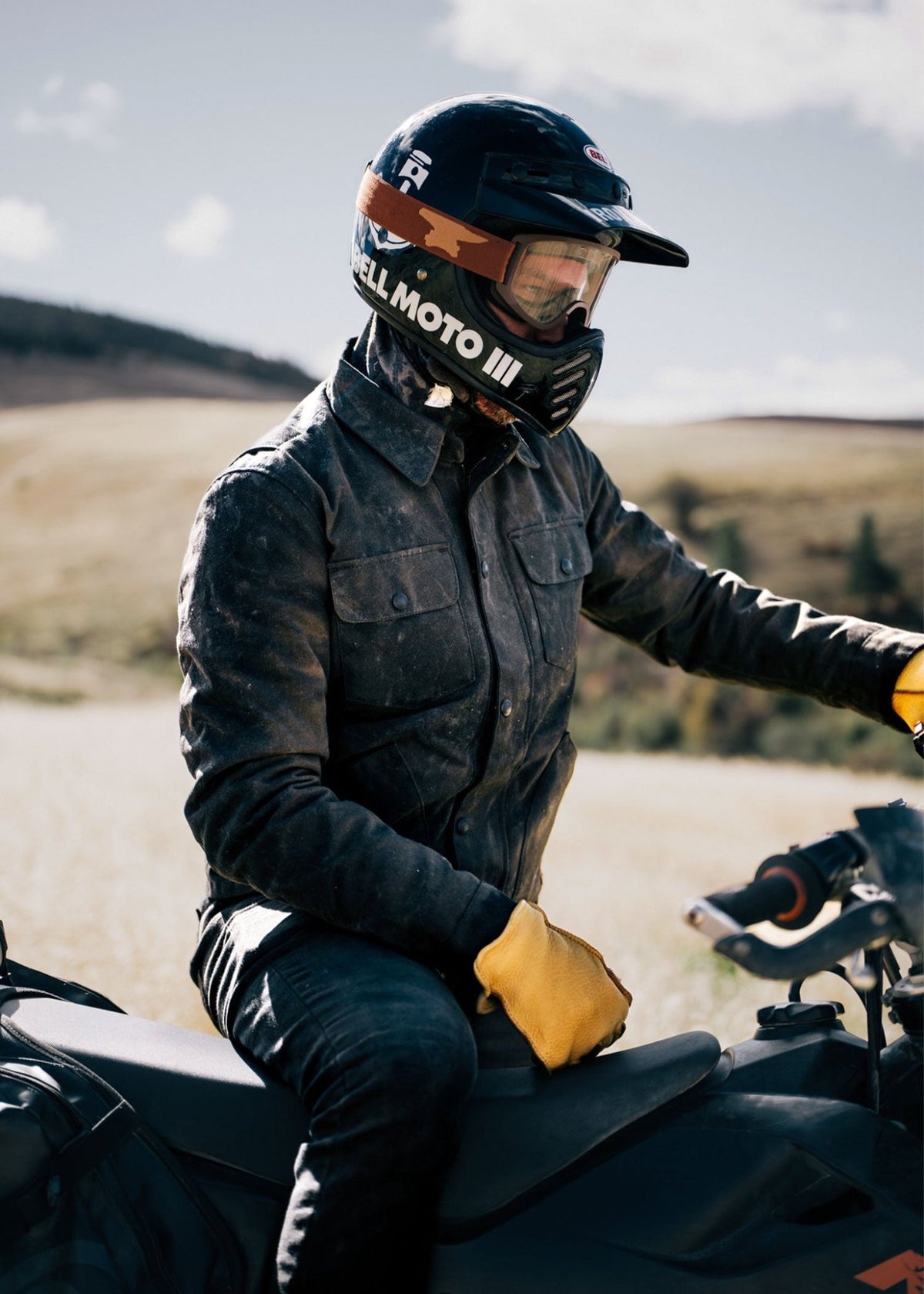 Moto Cruiser Jacket - Paranoid Ranch