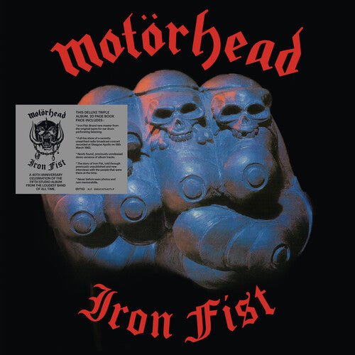 Motörhead - Iron Fist (40th Anniversary Edition) - Paranoid Ranch