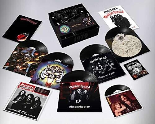 Motörhead - Motorhead 1979 (box Set) - Paranoid Ranch