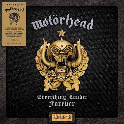 Motörhead - Everything Louder Forever - The Very Best Of (2LP) - Paranoid Ranch