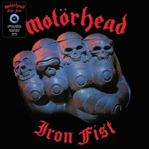 Motörhead - Iron Fist - Paranoid Ranch