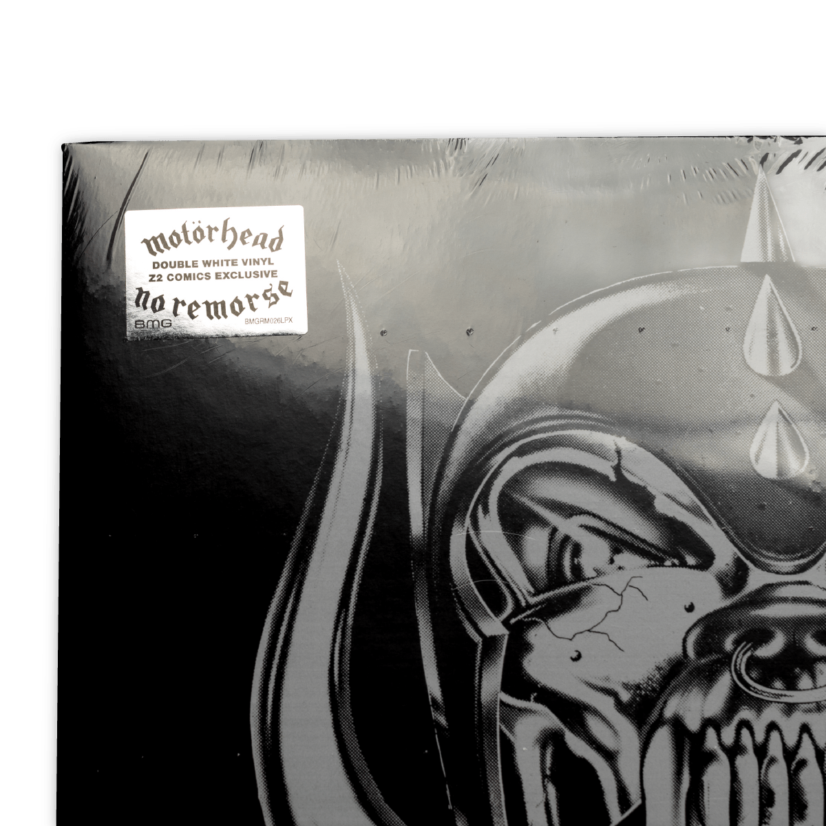 Motörhead - No Remorse Limited Edition White Vinyl 2 - LP - Paranoid Ranch