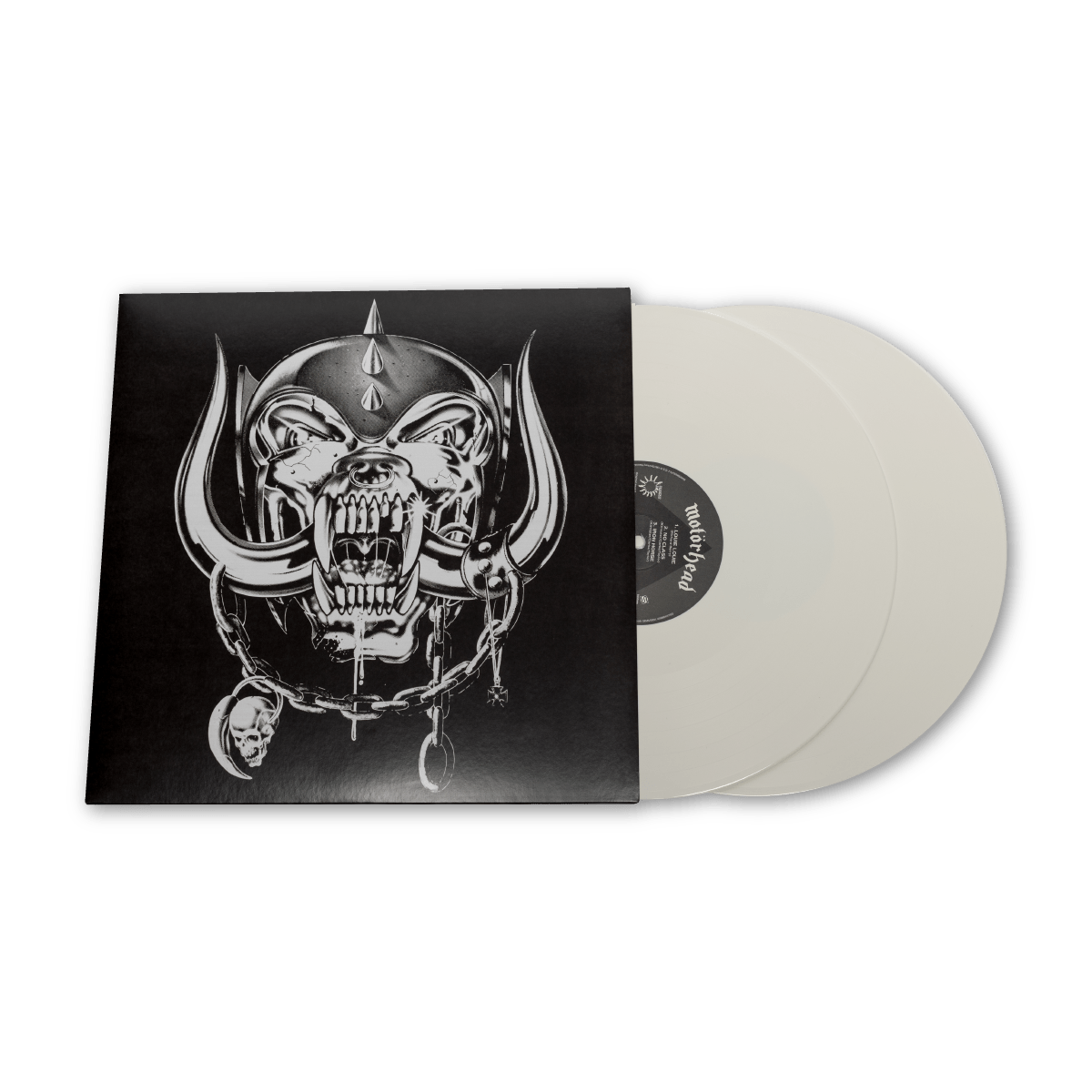Motörhead - No Remorse Limited Edition White Vinyl 2 - LP - Paranoid Ranch