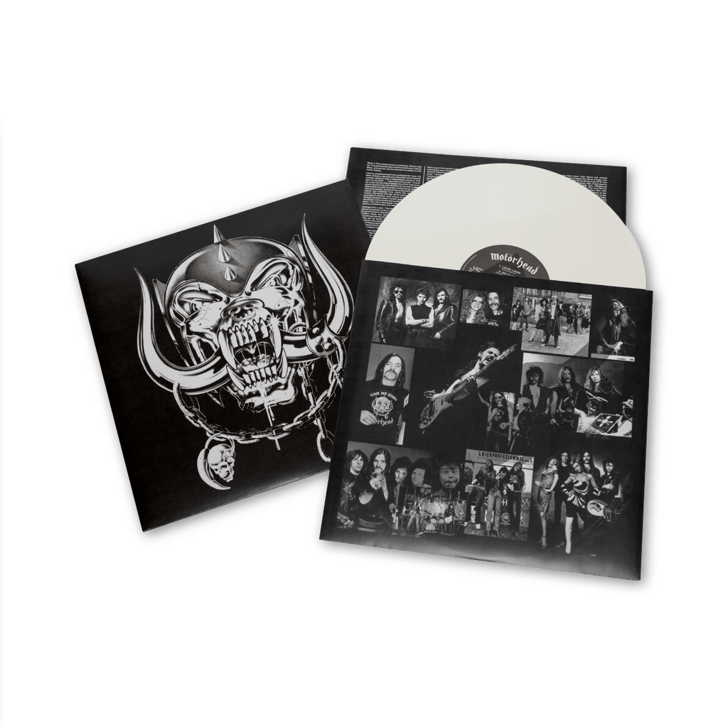 Motörhead - No Remorse Limited Edition White Vinyl 2 - LP - Paranoid Ranch