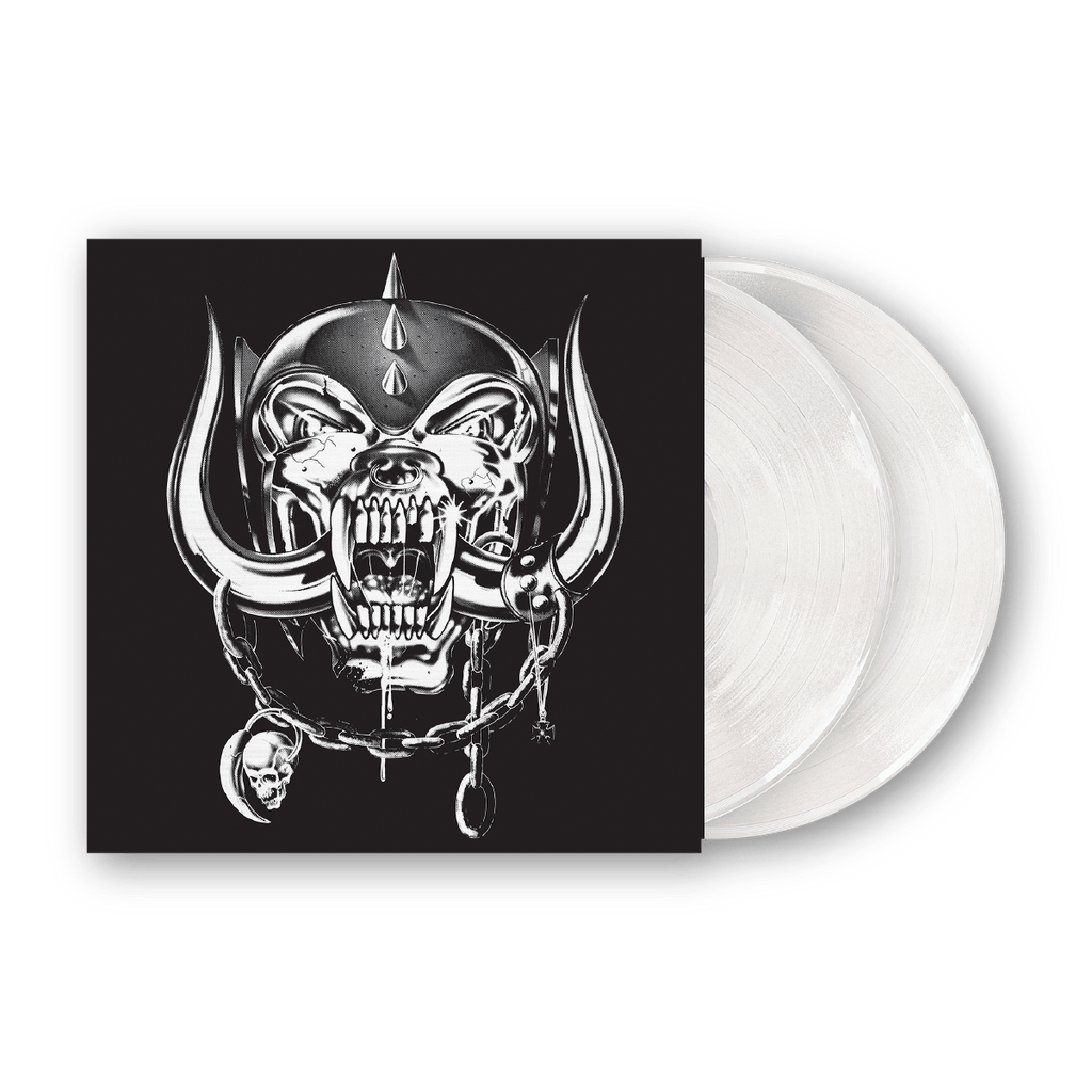 Motörhead - No Remorse Limited Edition White Vinyl 2 - LP - Paranoid Ranch