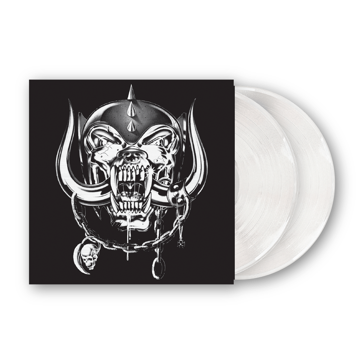Motörhead - No Remorse Limited Edition White Vinyl 2 - LP - Paranoid Ranch