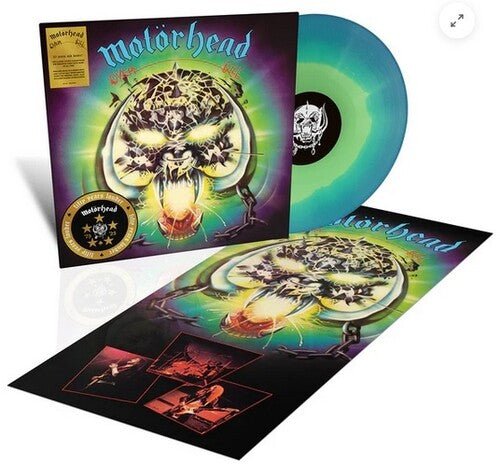 Motorhead - Overkill (50th Anniversary Edition) [Blue & Green] - Paranoid Ranch