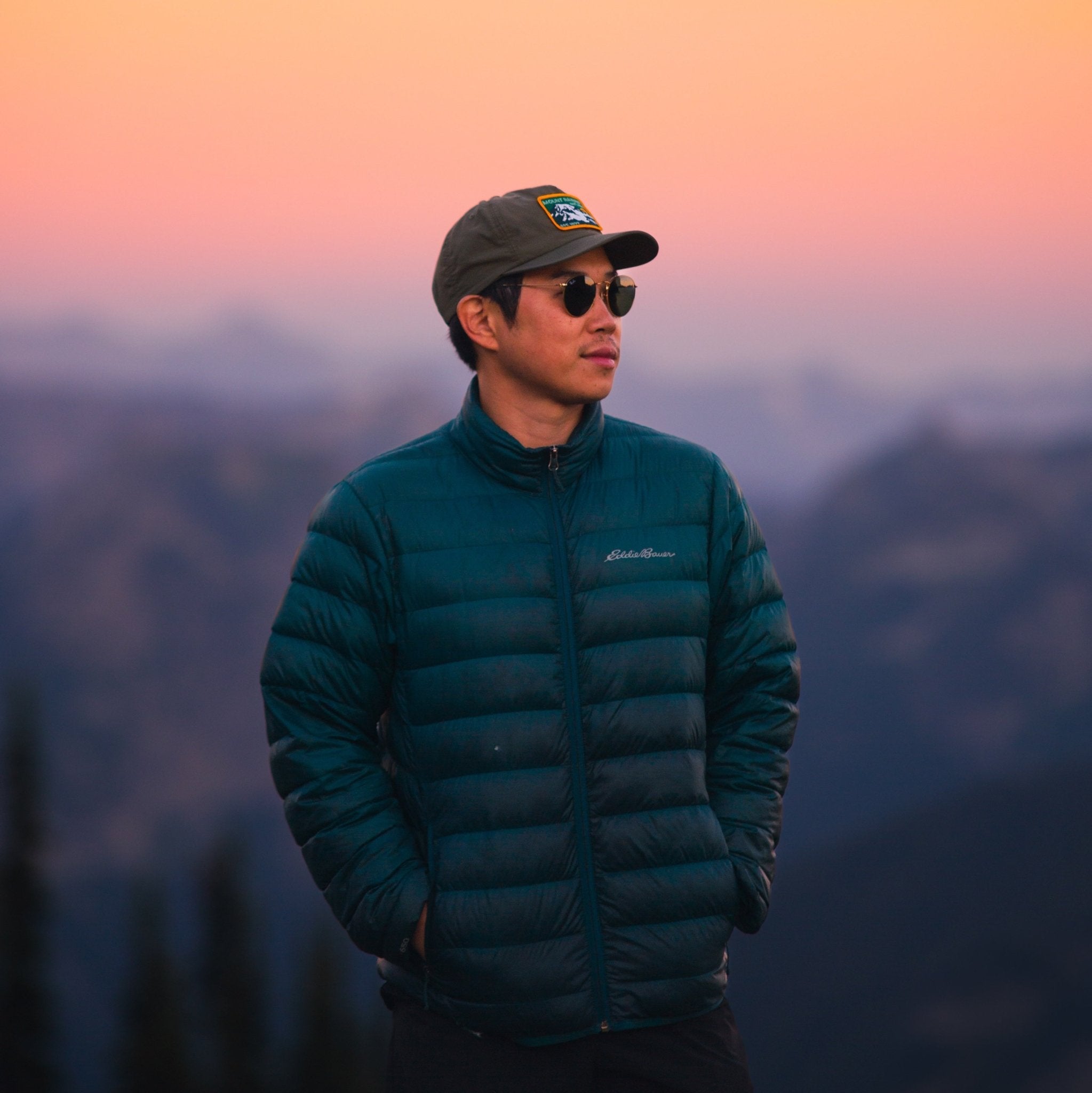 Mount Rainier National Park Est 1899 Recycled Nylon Cap - Paranoid Ranch