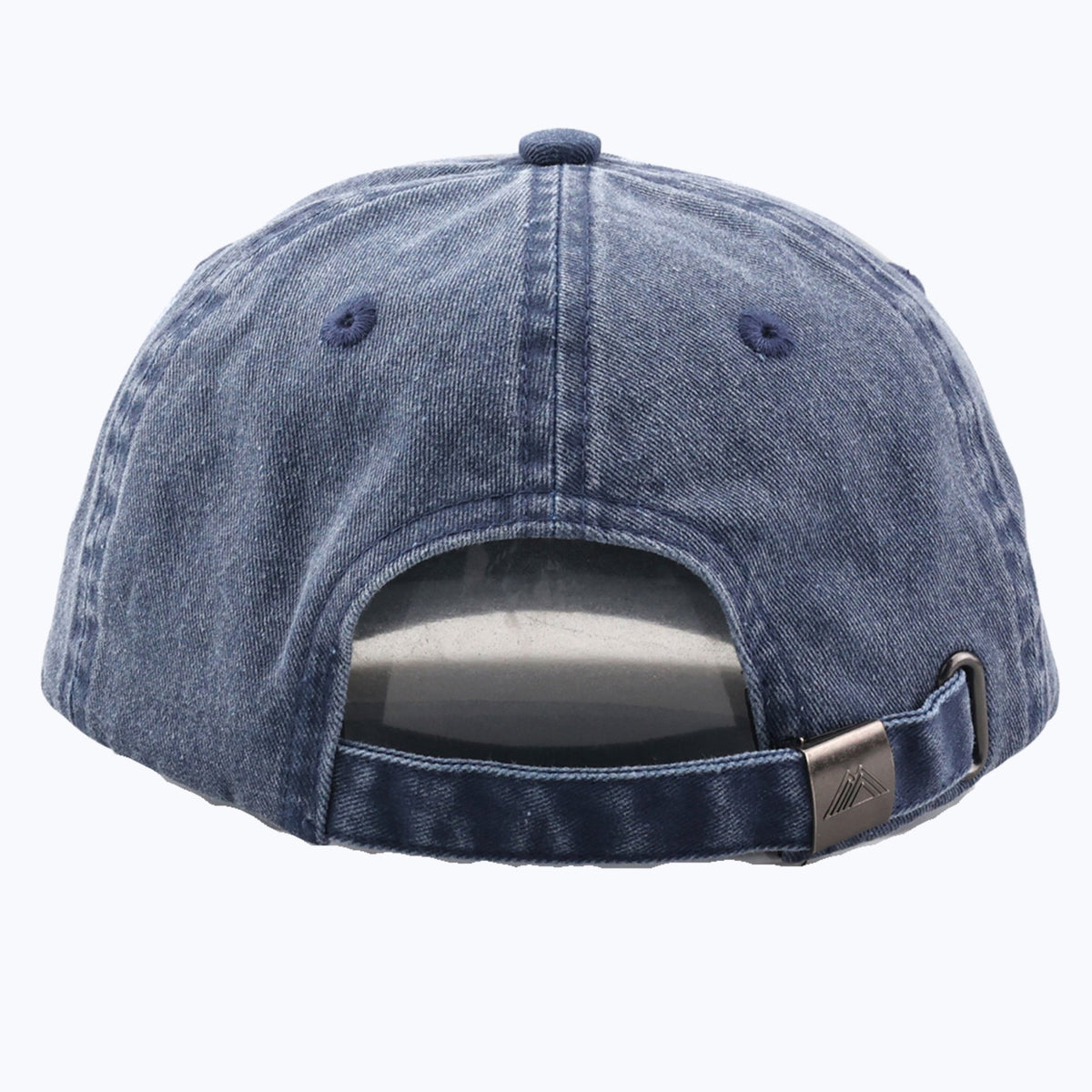 Mountain Logo Vintage Wash Dad Cap - Denim - Paranoid Ranch